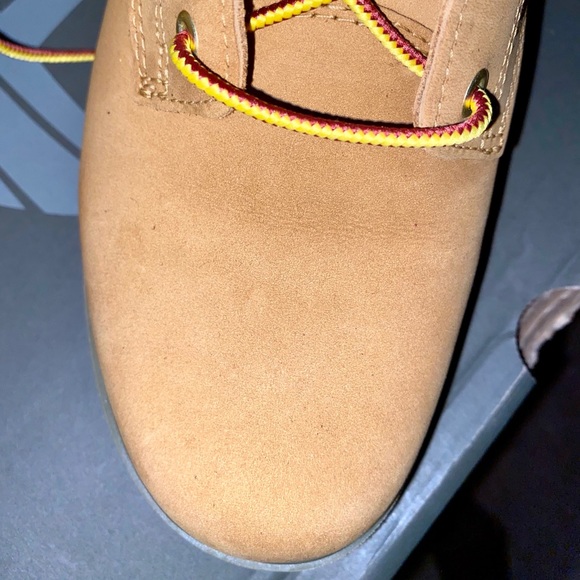 Timberland Jayne Women’s 6Inch Wheat Nubuck Boots - Picture 7 of 13